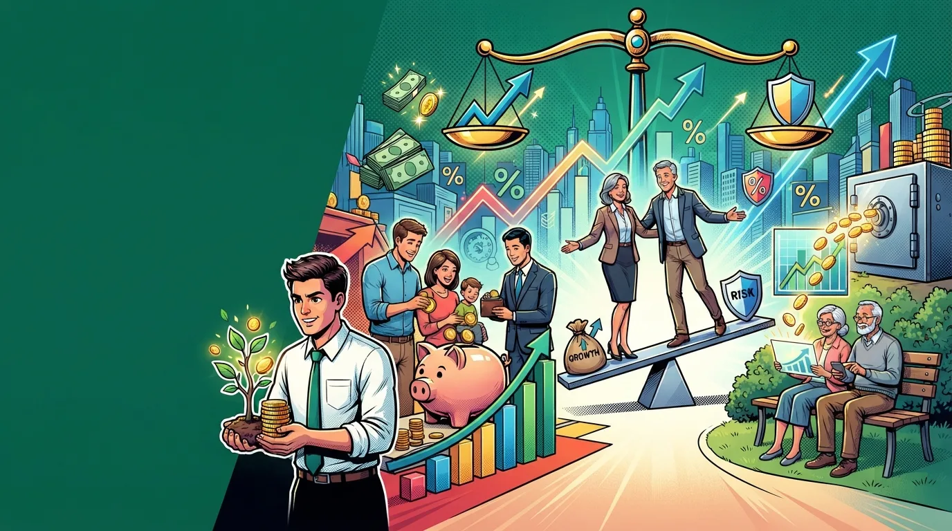 Asset Allocation by Age: How to Balance Growth and Risk in Every Decade