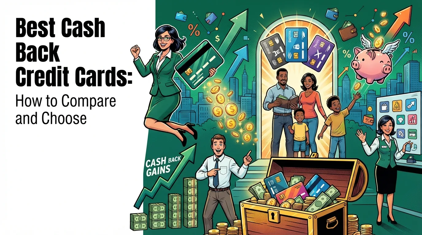 Best Cash Back Credit Cards: How to Compare and Choose in 2025