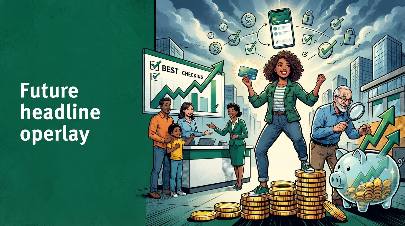 How to Find the Best Checking Account in 2025: A Complete Guide
