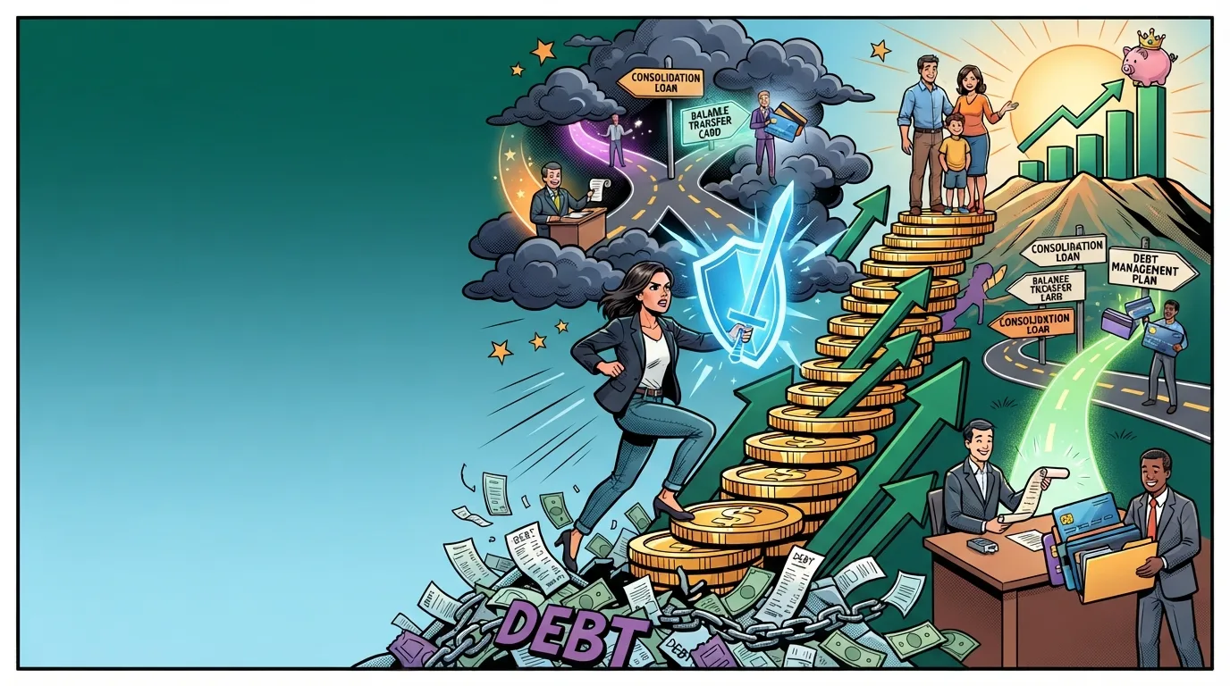 Debt Consolidation Options: How to Choose the Right Path to Pay Off Debt