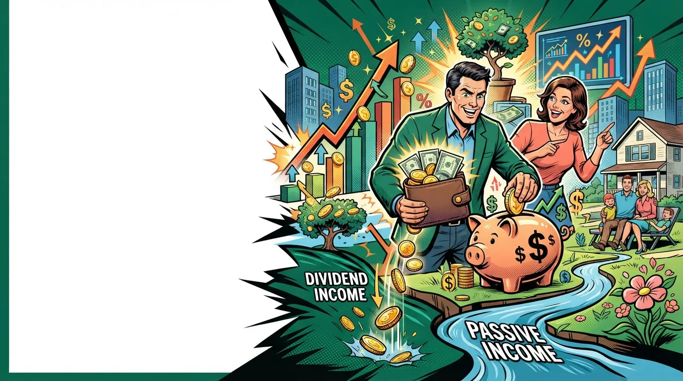 Dividend Investing Strategy: How to Build Passive Income With Stocks