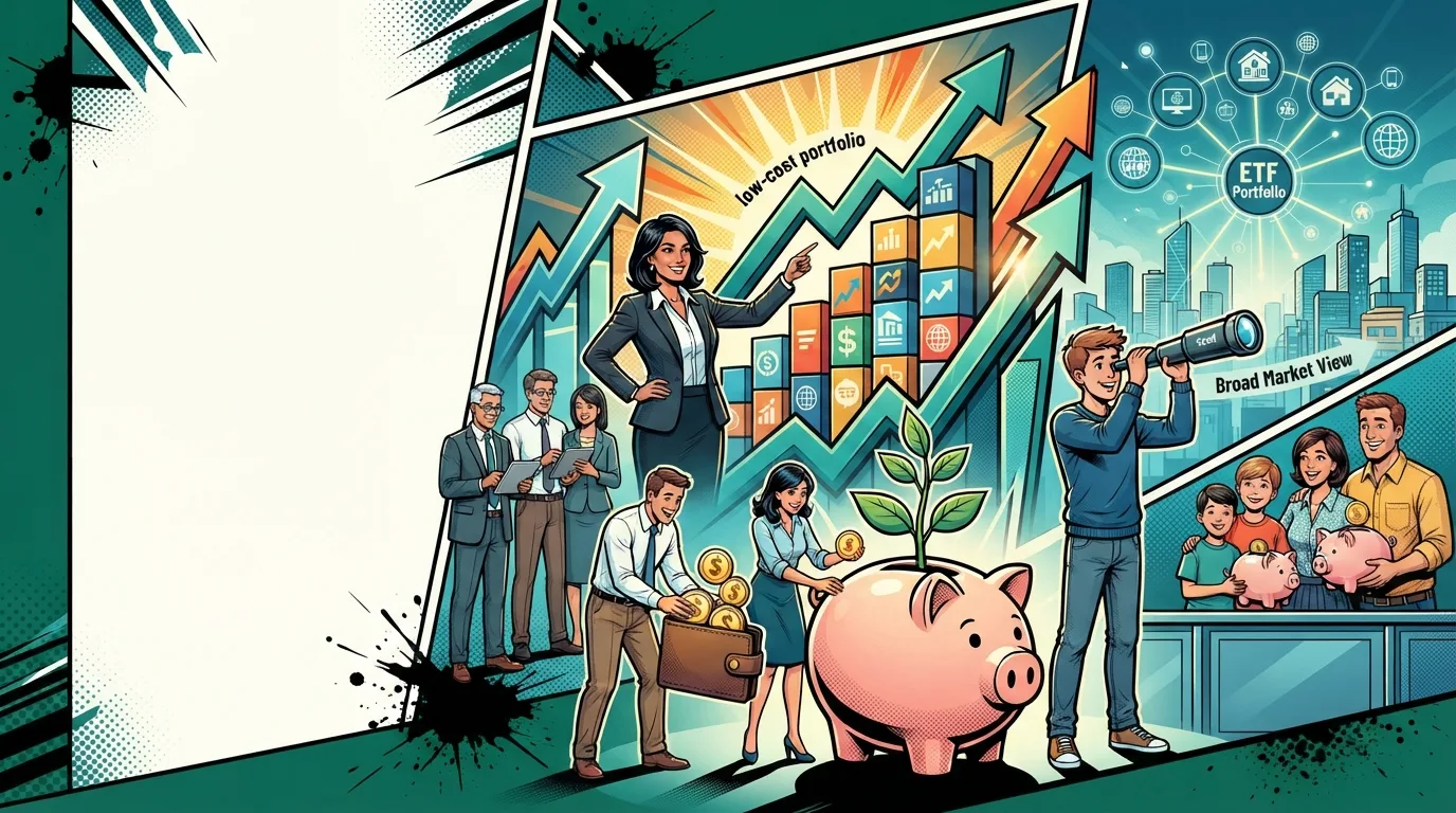 ETF Investing Guide: How to Build a Low-Cost Portfolio