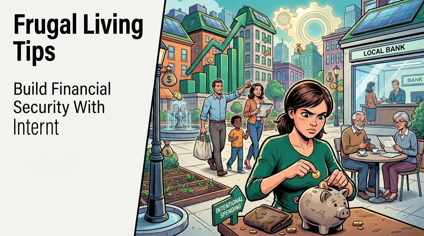 Frugal Living Tips: Build Financial Security With Intentional Spending