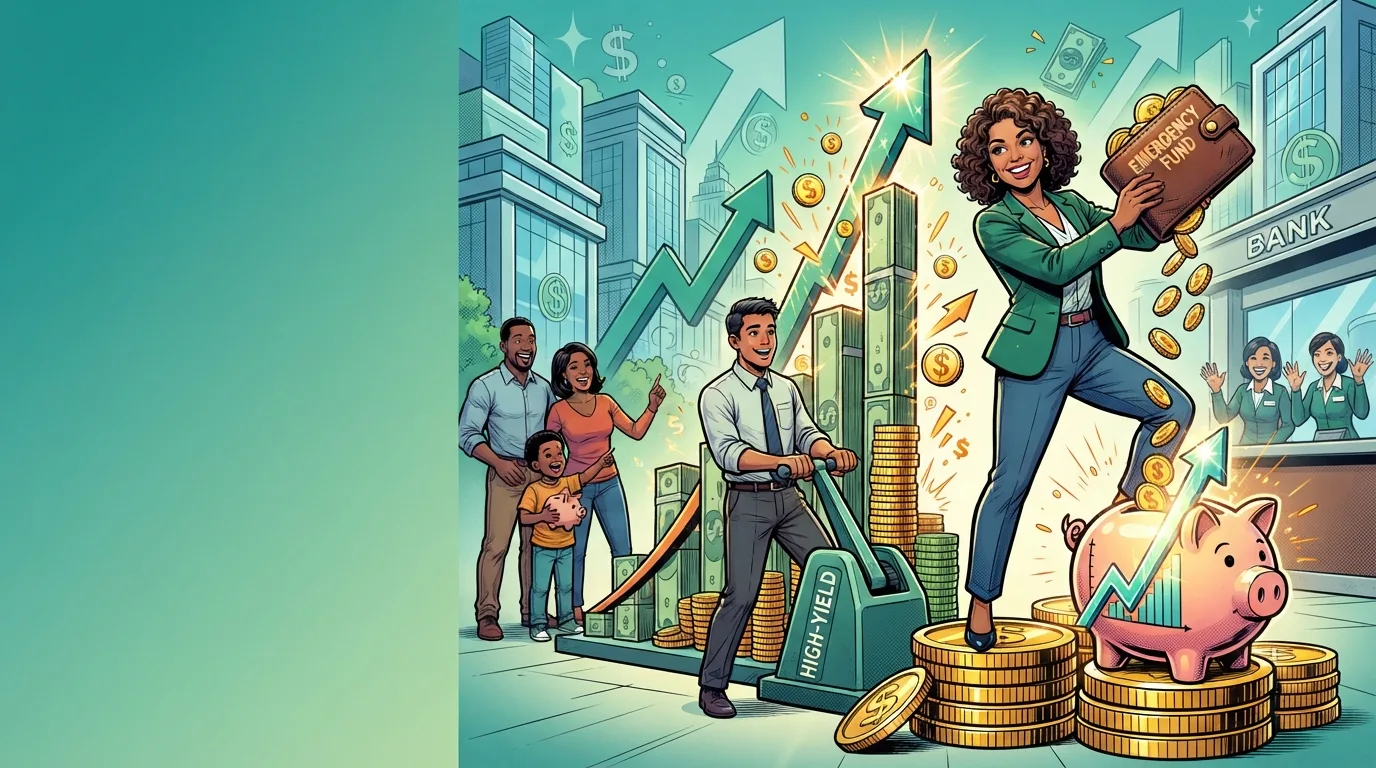 High-Yield Savings Accounts: How to Earn More on Your Emergency Fund