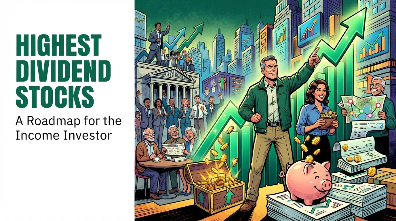 Highest Dividend Stocks: A Roadmap for the Income Investor