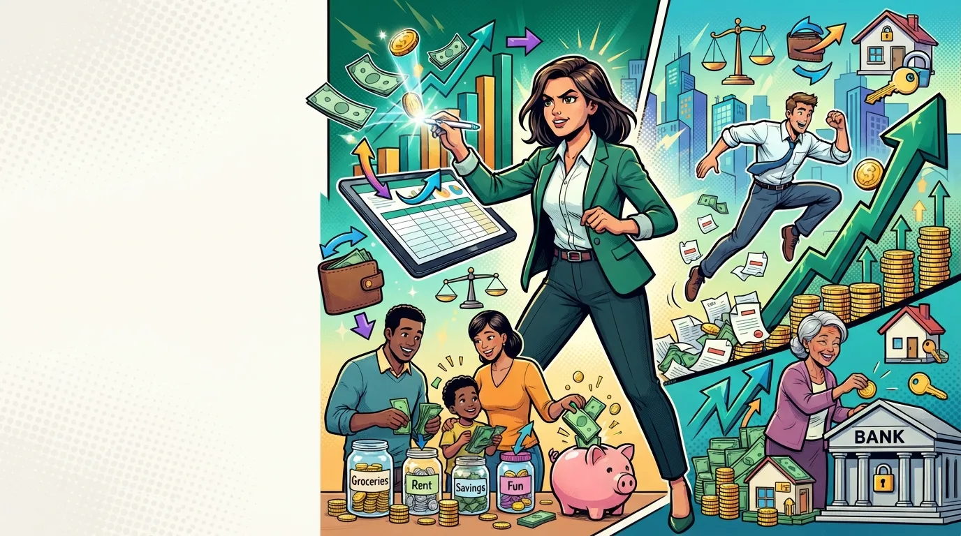 How to Create a Budget: A Step-by-Step Guide to Take Control of Your Money