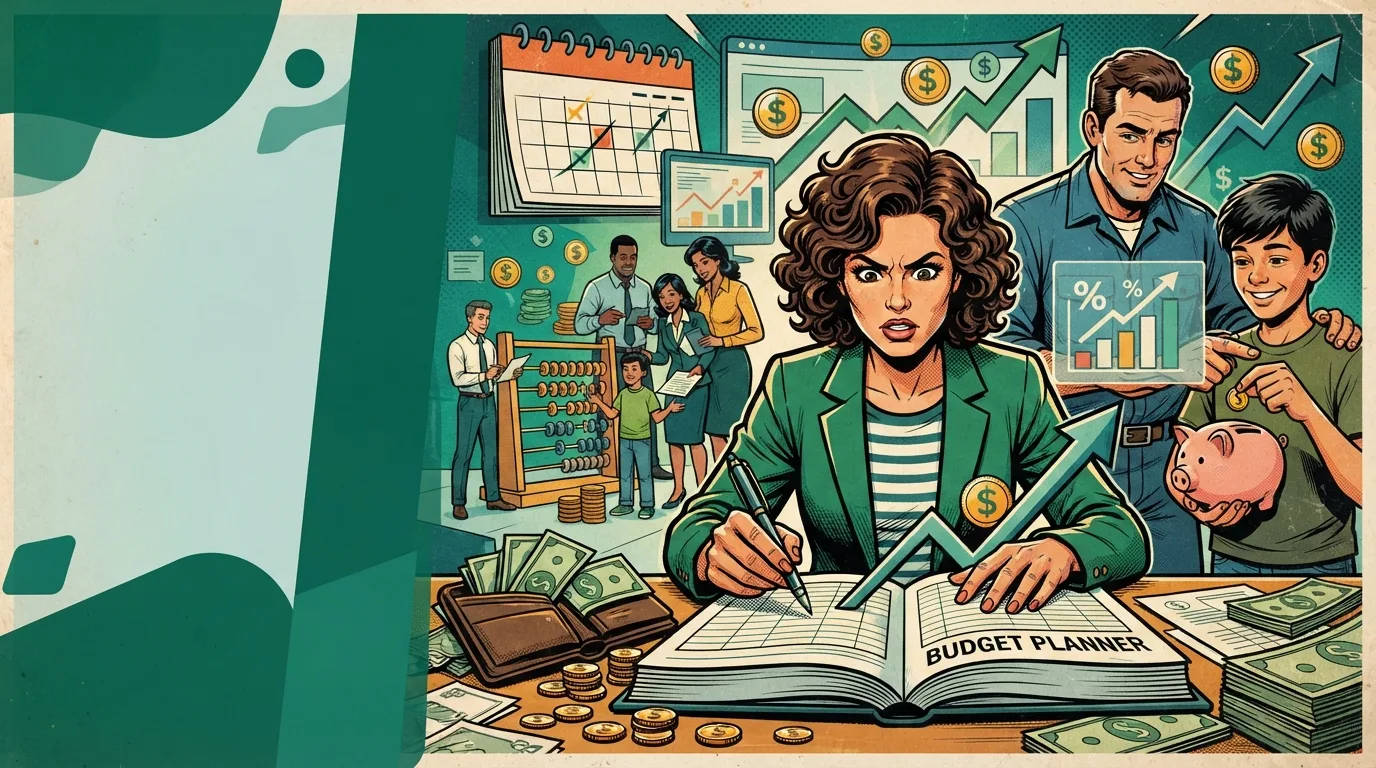 How to Create a Monthly Budget Planner That Actually Works