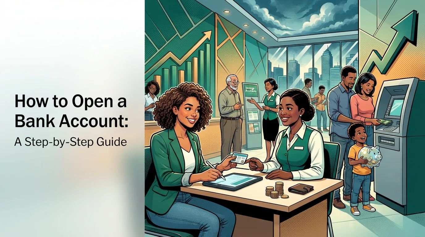 How to Open a Bank Account: A Step-by-Step Guide