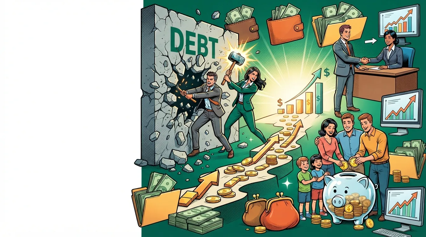 How to Pay Off Debt: A Step-by-Step Guide to Becoming Debt-Free