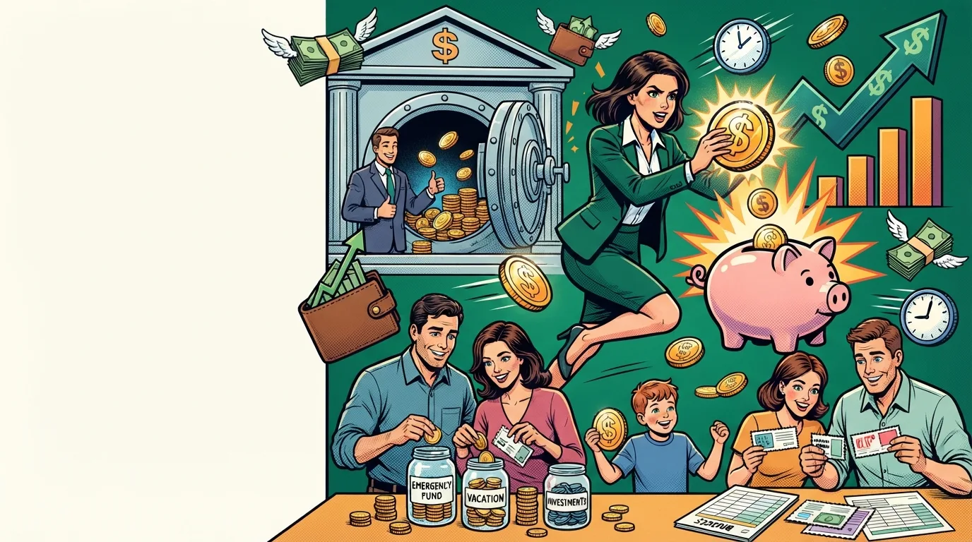 How to Save Money Fast: 11 High-Impact Strategies That Actually Work