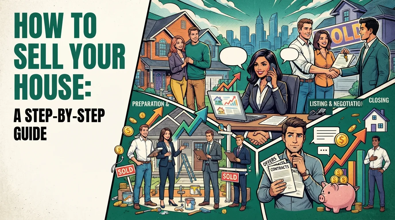 How to Sell Your House: A Step-by-Step Guide for 2025
