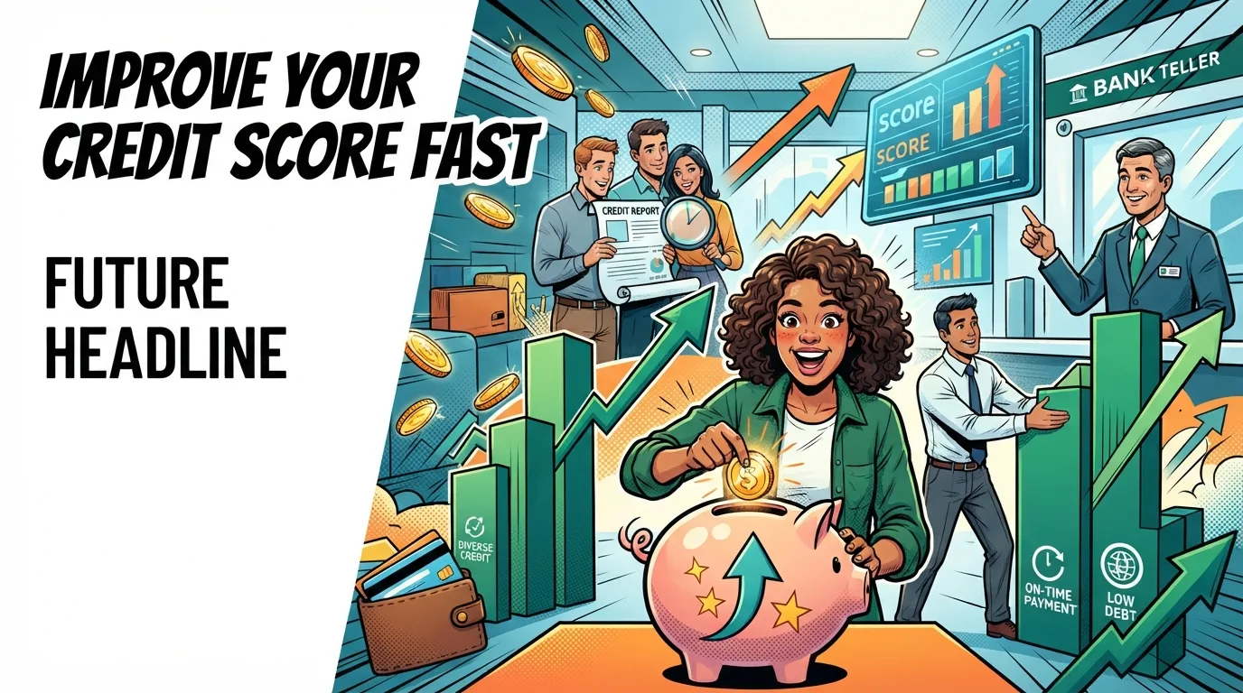 How to Improve Your Credit Score Fast: 7 Proven Strategies