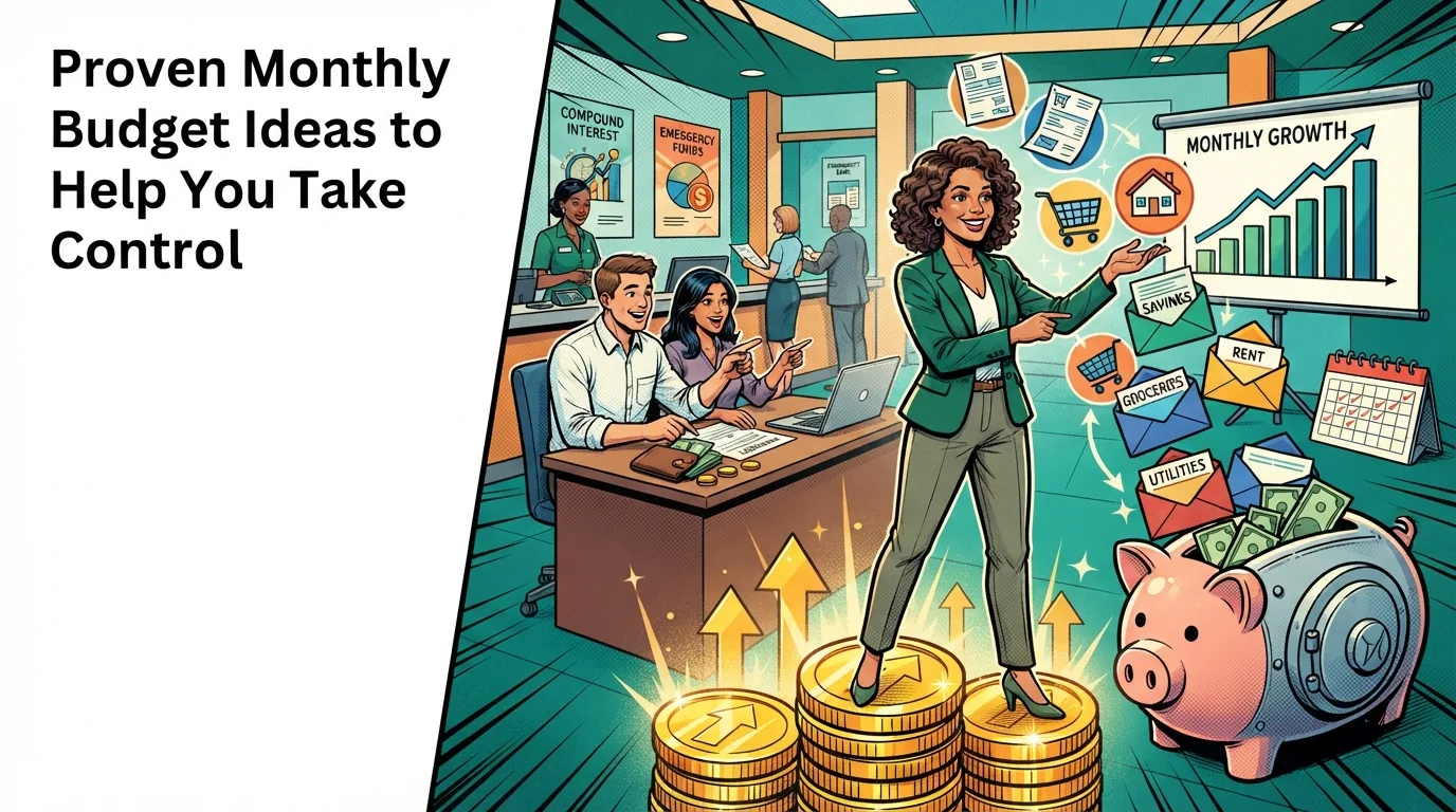 Proven Monthly Budget Ideas to Help You Take Control of Your Money
