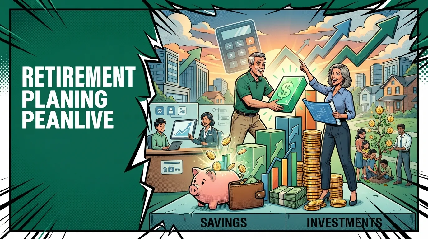 Retirement Calculator: How to Estimate What You Need to Save