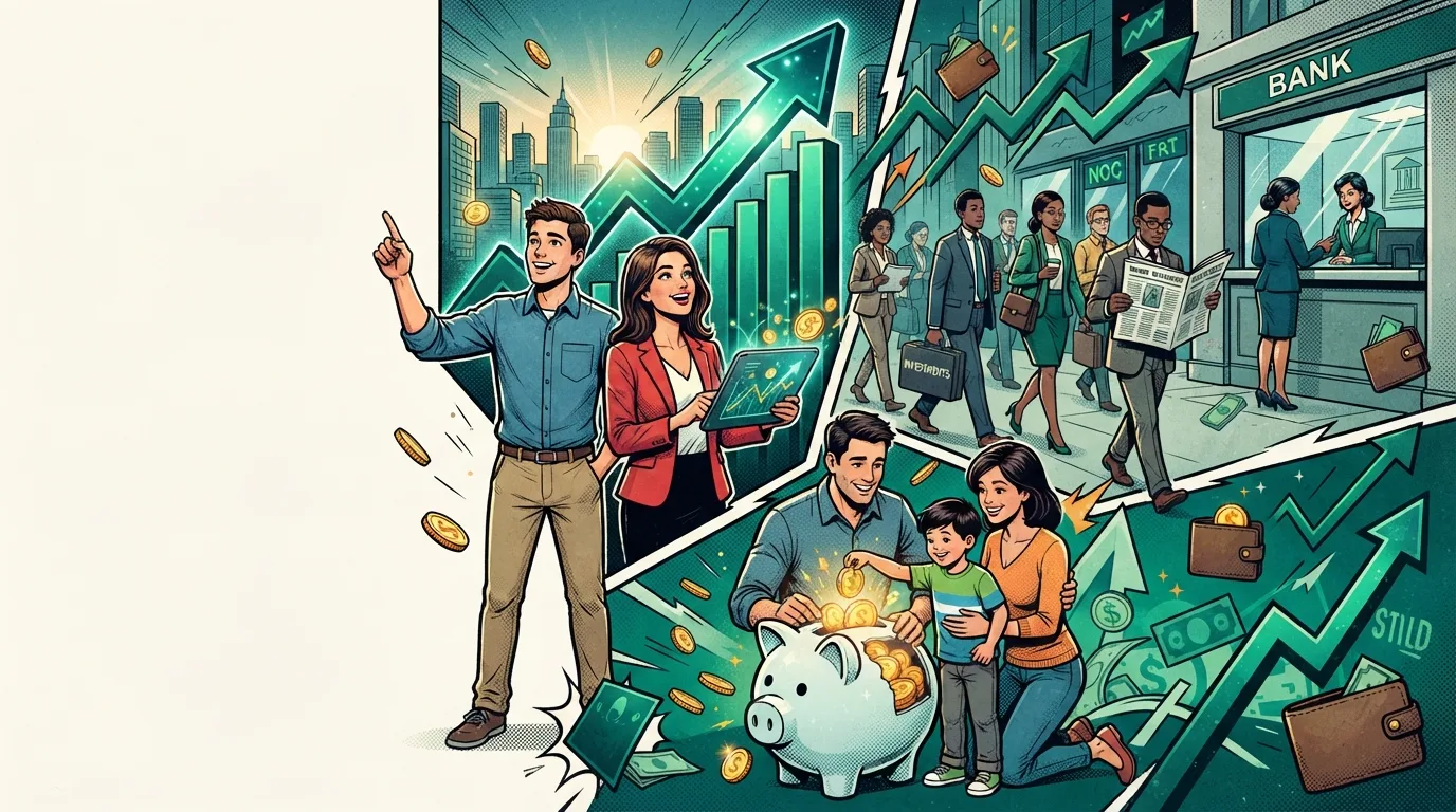 Stock Market Basics: A Beginner’s Guide to Buying Your First Stocks