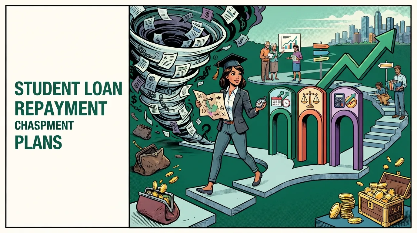 Student Loan Repayment Plans: How to Choose the Right One for Your Debt