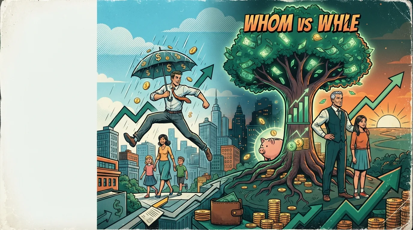 Term vs Whole Life Insurance: How to Choose the Right Coverage