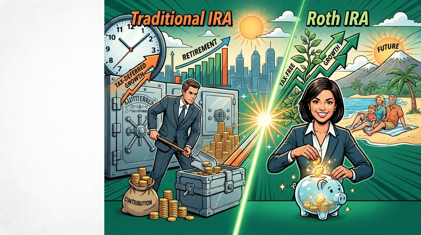 Traditional vs Roth IRA: How to Choose the Right Retirement Account