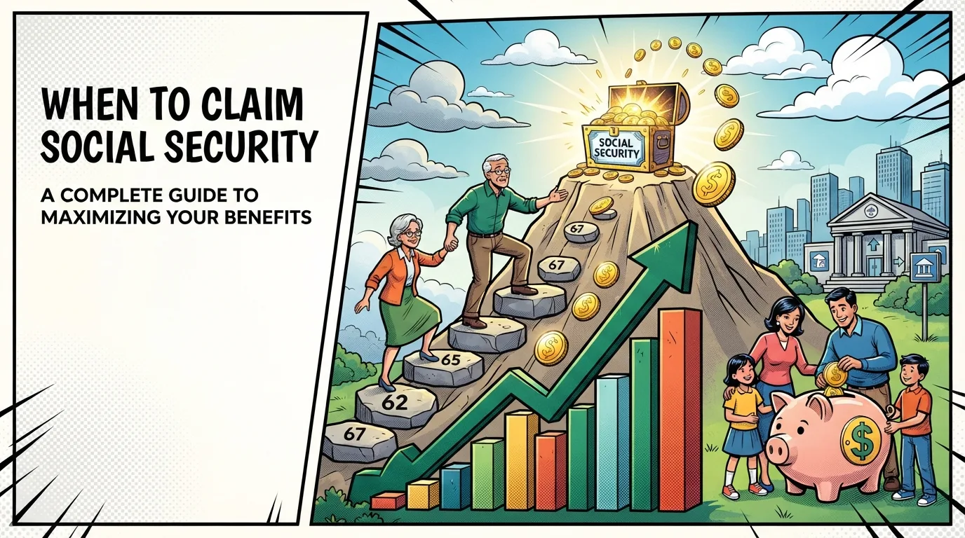 When to Claim Social Security: A Complete Guide to Maximizing Your Benefits